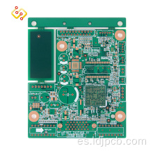 Diseño de la placa de circuito impreso HASL Fabricación de PCB